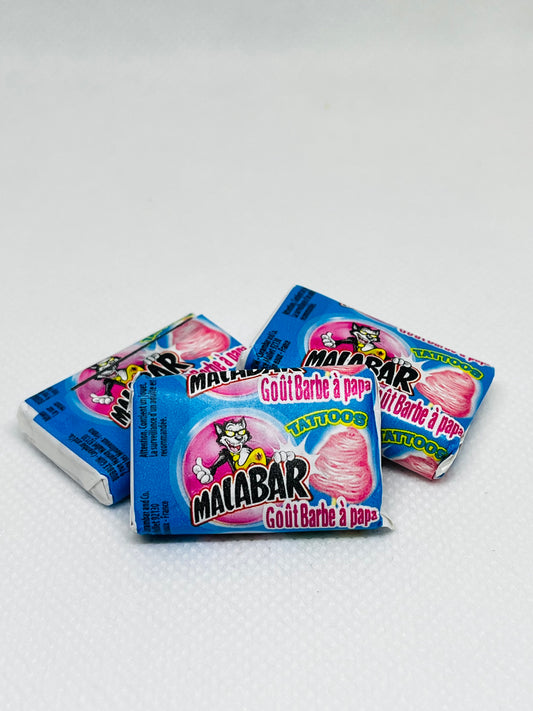 Chewing Gum Malabar Barbe à Papa 100gr