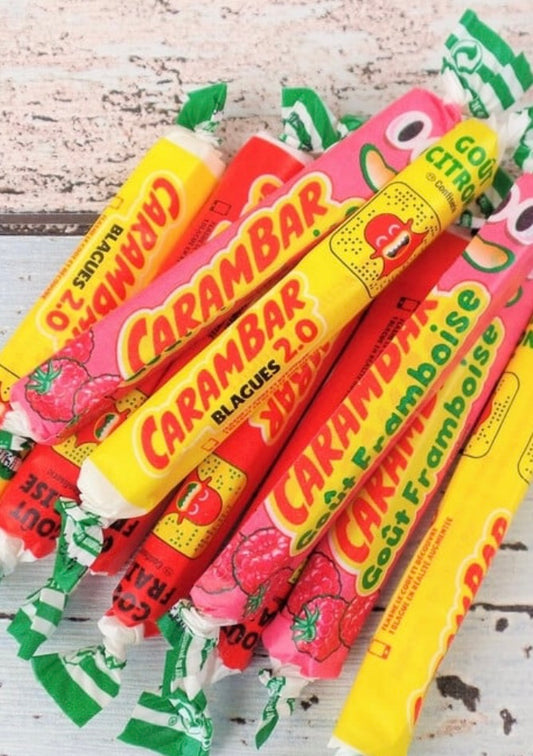 Carambar Fruits 100gr