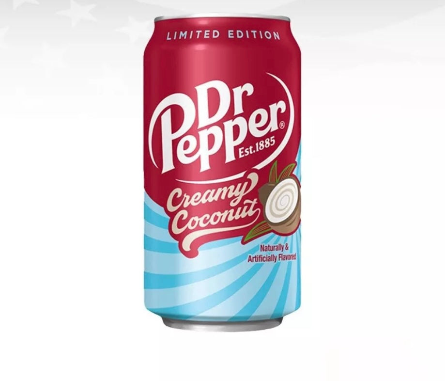 Dr. Pepper coconut