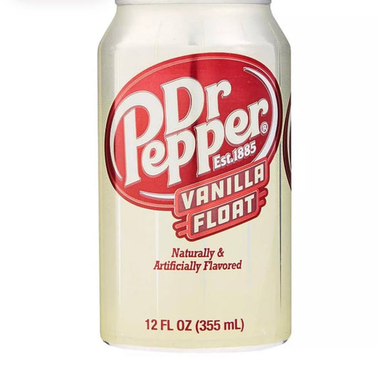 Dr. Pepper vanille