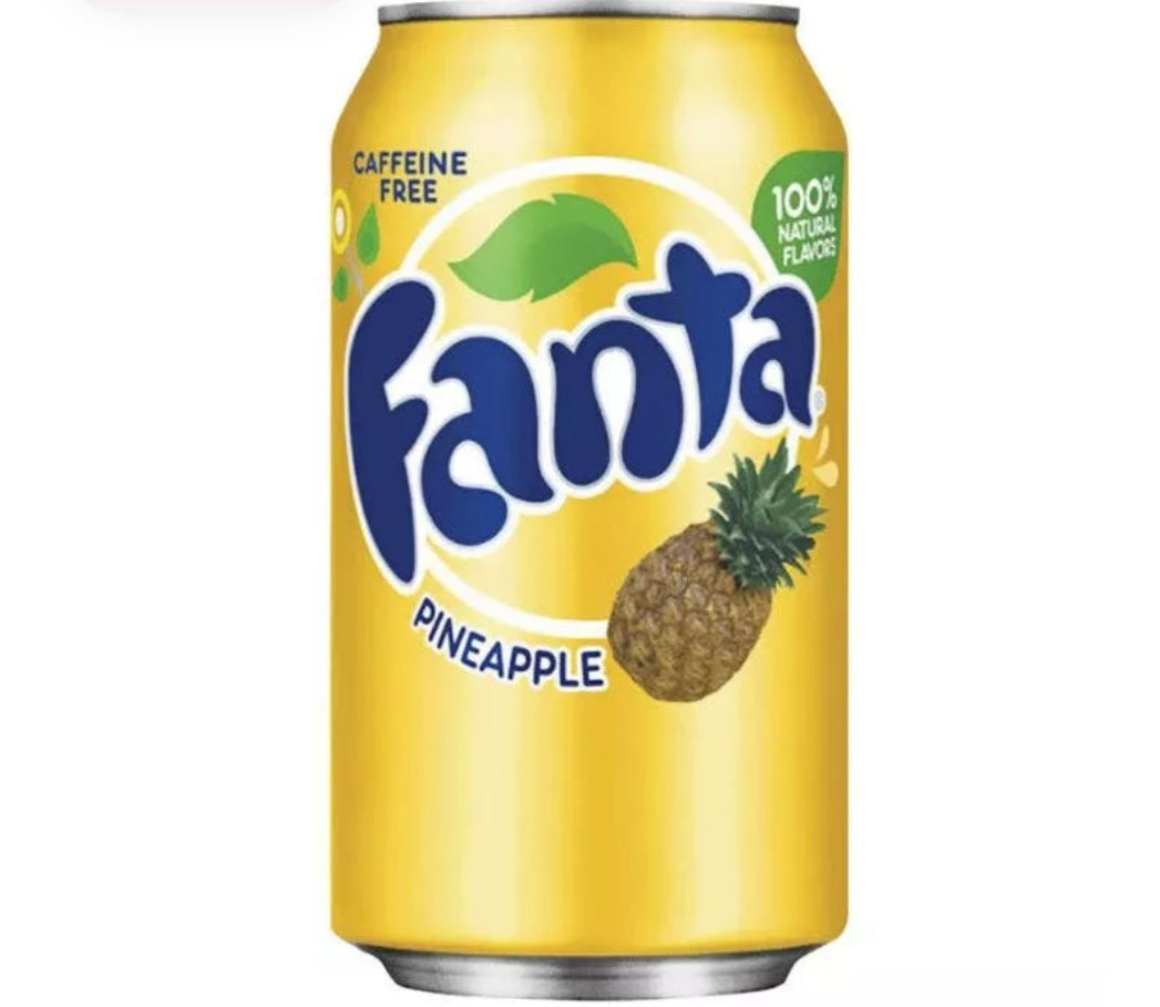 Fanta ananas