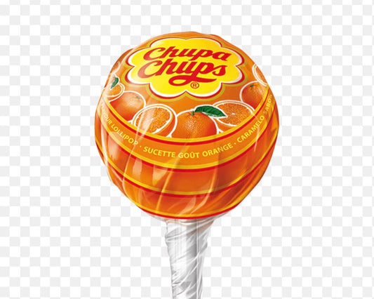 Chupa chups orange