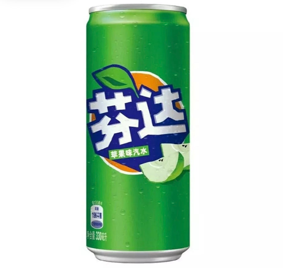 Fanta pomme verte Asie