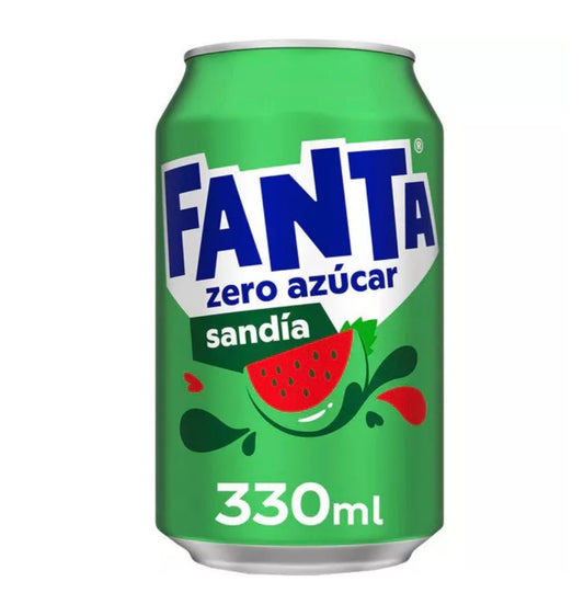 Fanta pastèque Espagne