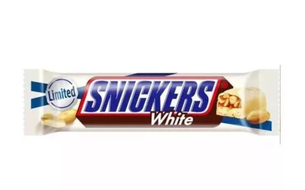 Snickers White japon édition limitée