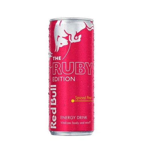 Red Bull poire hiver